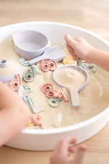 Sensorik Schalen-Set Green/Blue