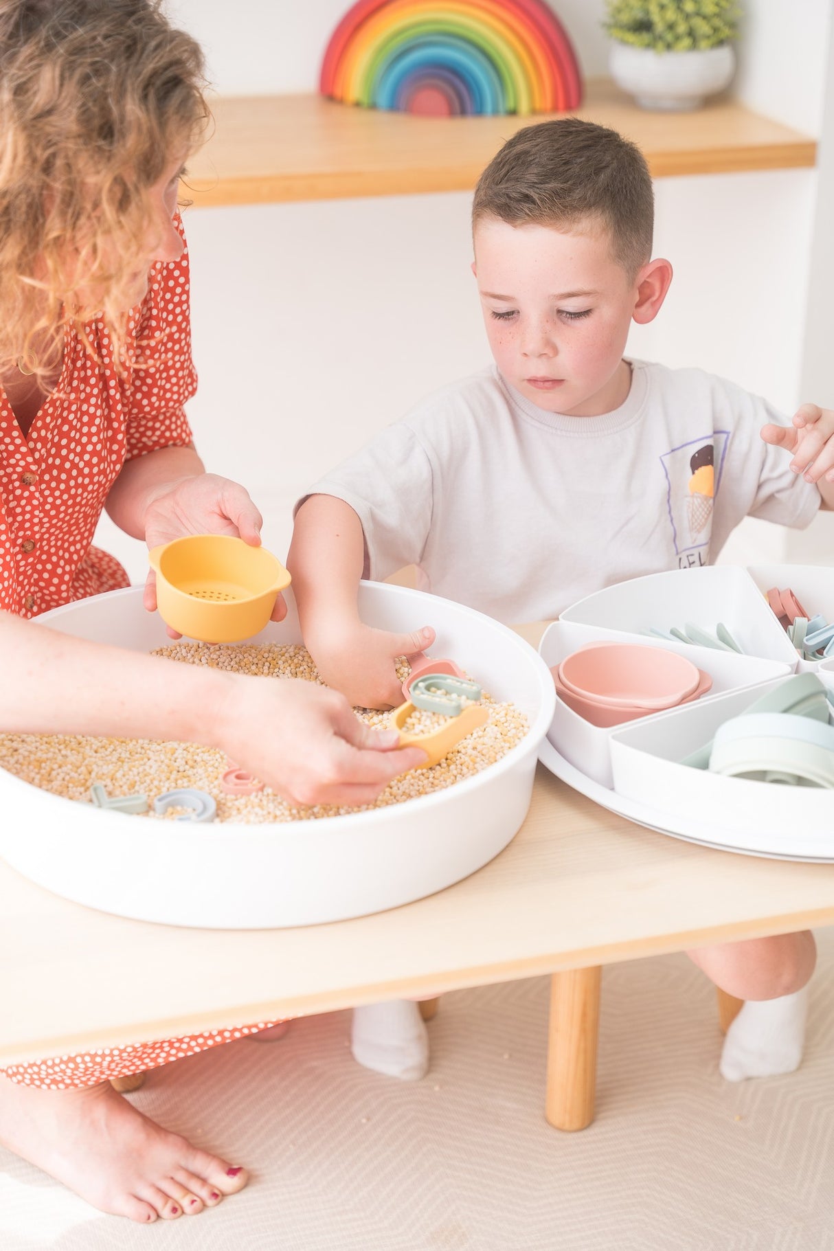 Einsätze für das PlayTray (3 Stück)