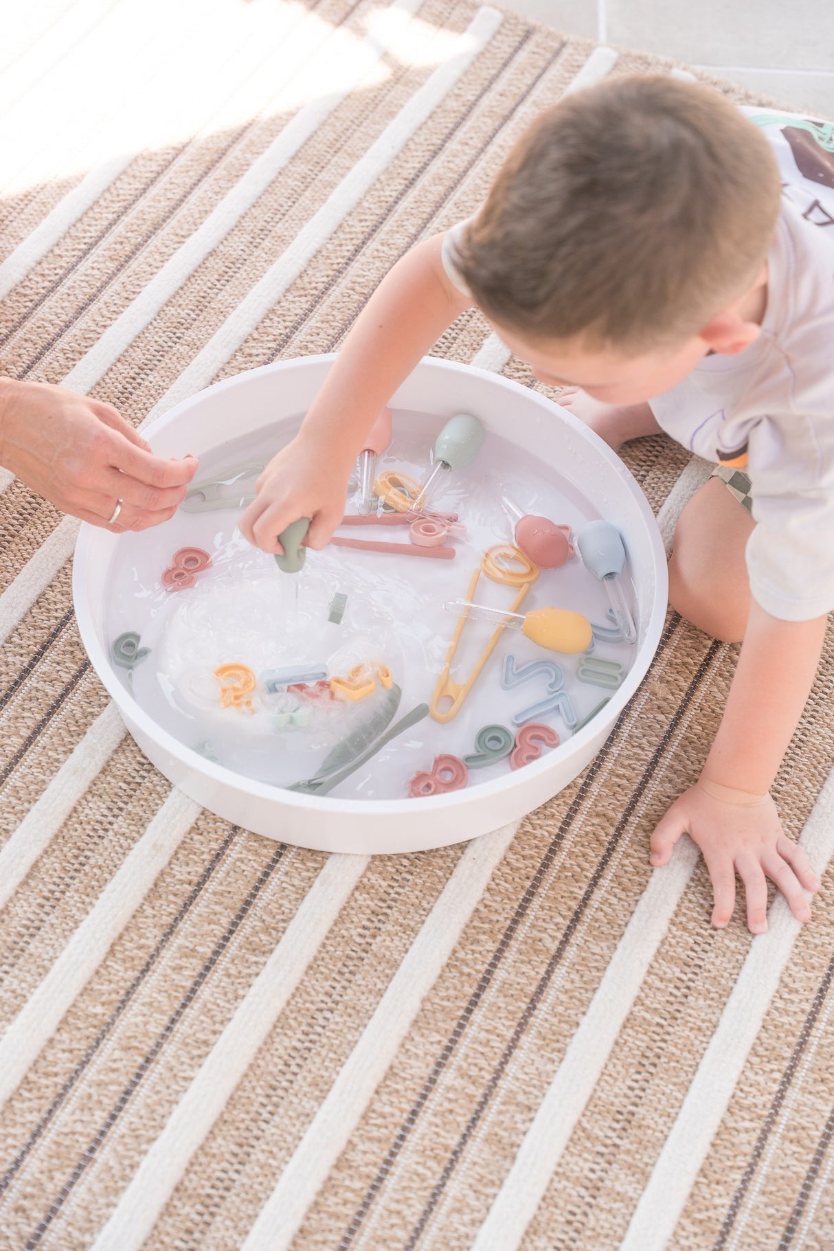 Sensorik Zahlen-Set (30 Stück)