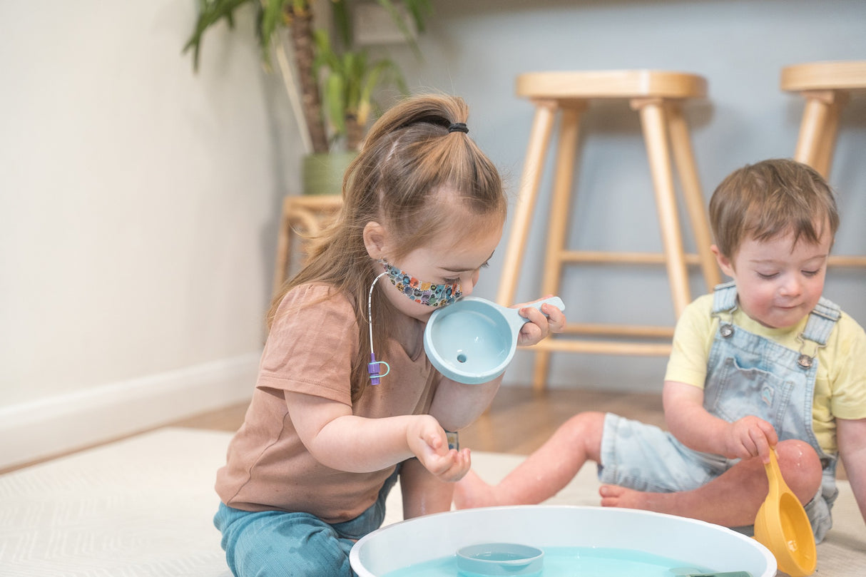 Sensorik Trichter-Set Green/Blue