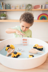 Sensorik Mini Ziegelsteine (25 Stück)