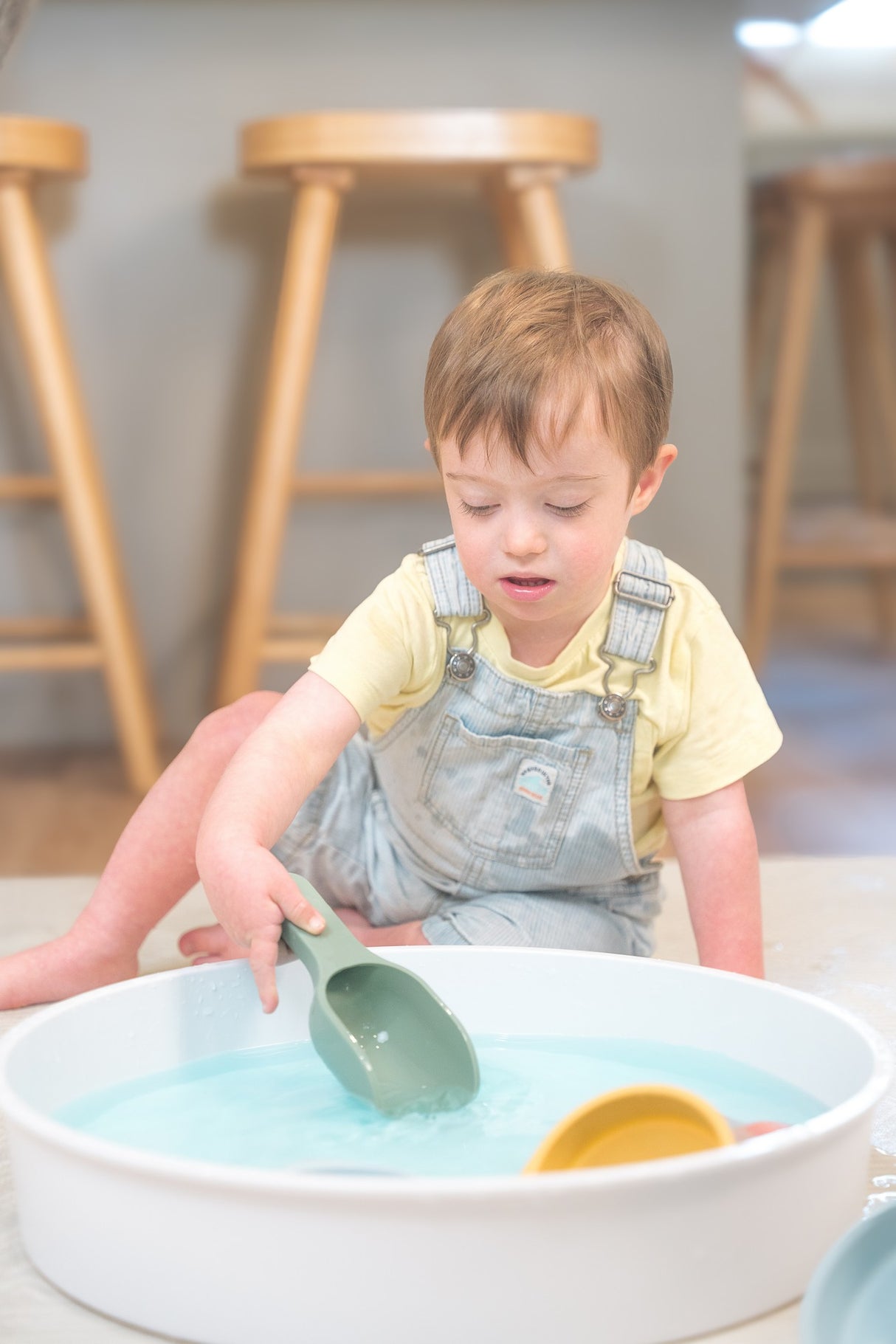 Sensorik Schaufel-Set Green/Blue