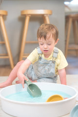 Sensorik Schaufel-Set Green/Blue