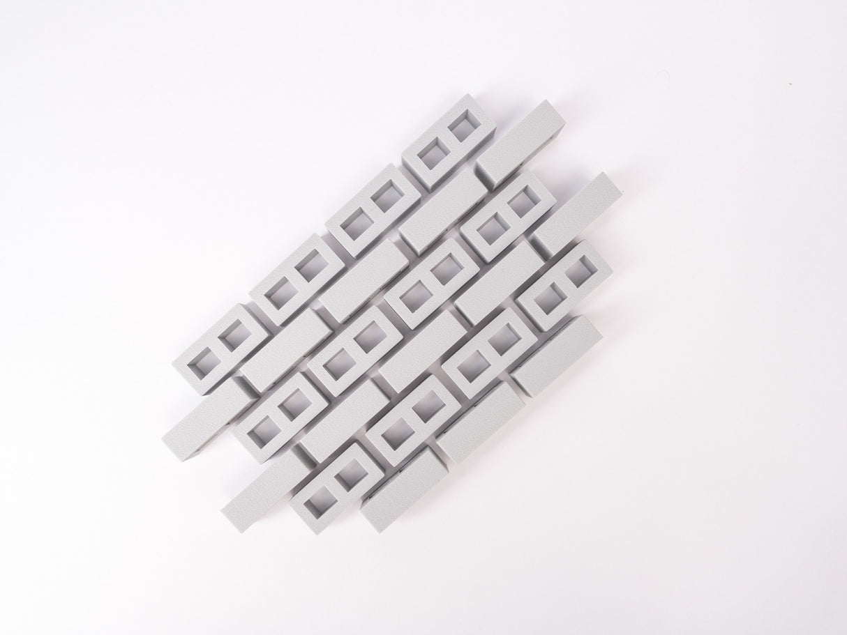 Sensorik Mini Betonblöcke (25 Stück)