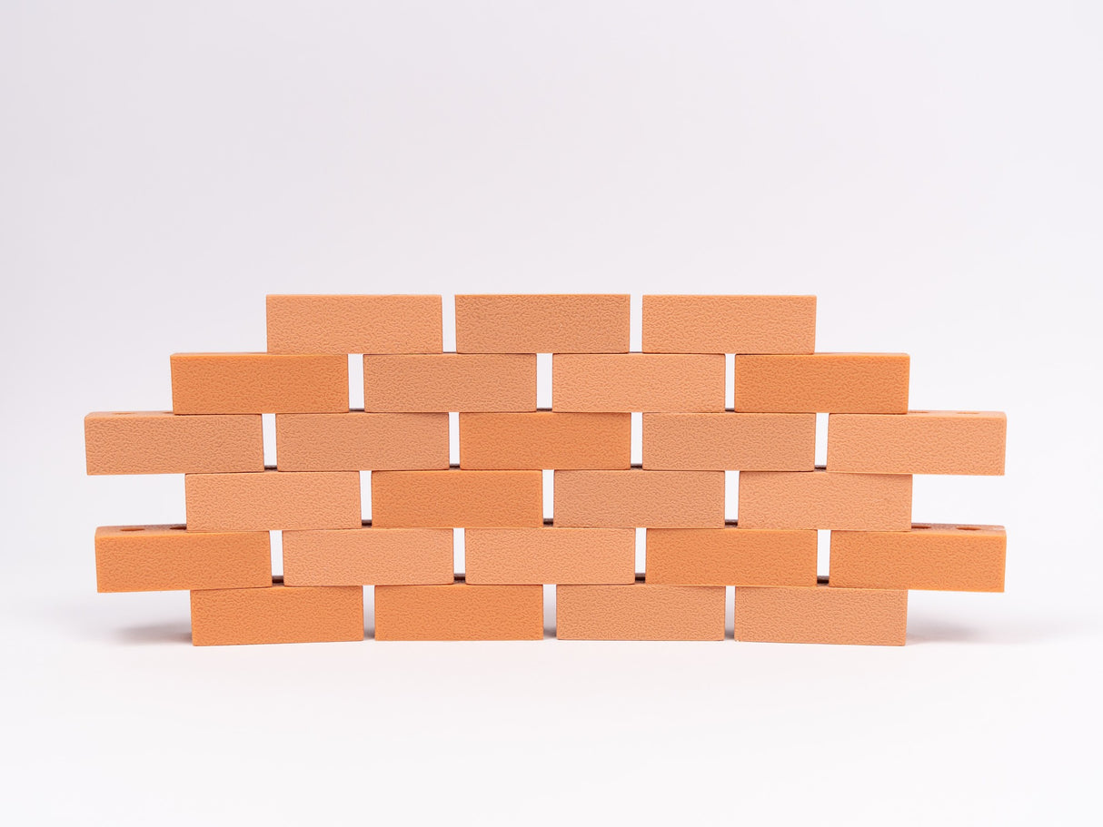 Sensorik Mini Ziegelsteine (25 Stück)