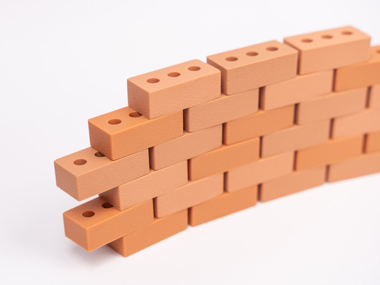 Sensorik Mini Ziegelsteine (25 Stück)