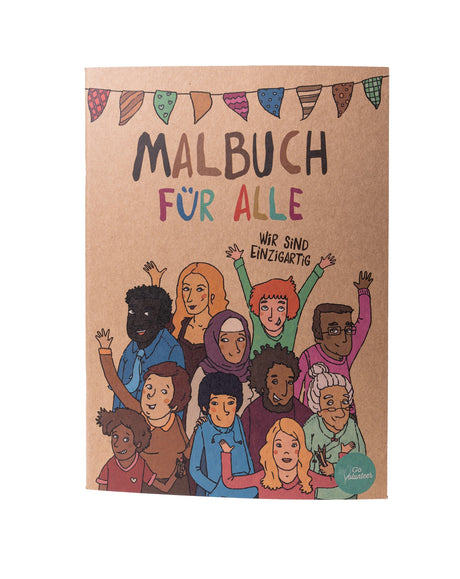 Malbuch für alle - korbmayer. ganz besonders. für kinder.