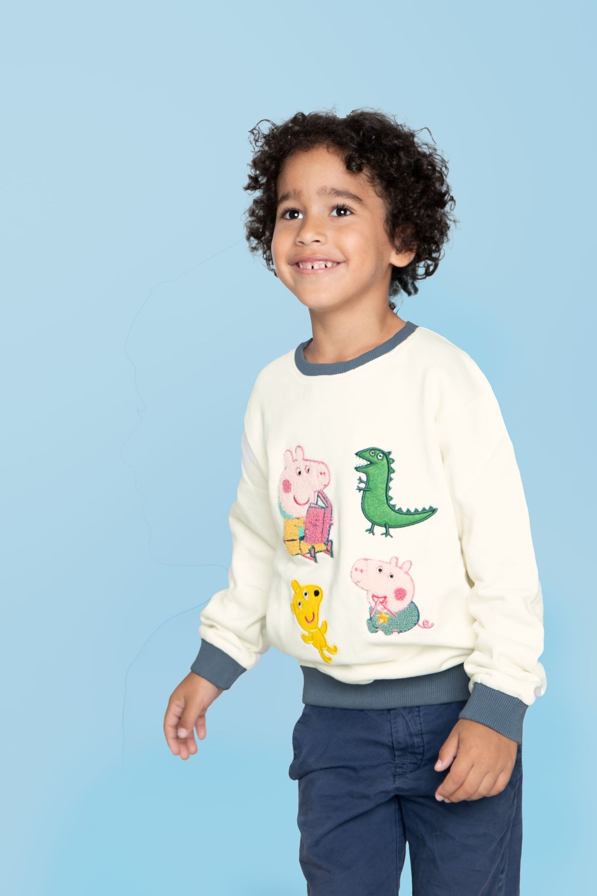 Peppa Wutz Cozy Corner Sweater / 104