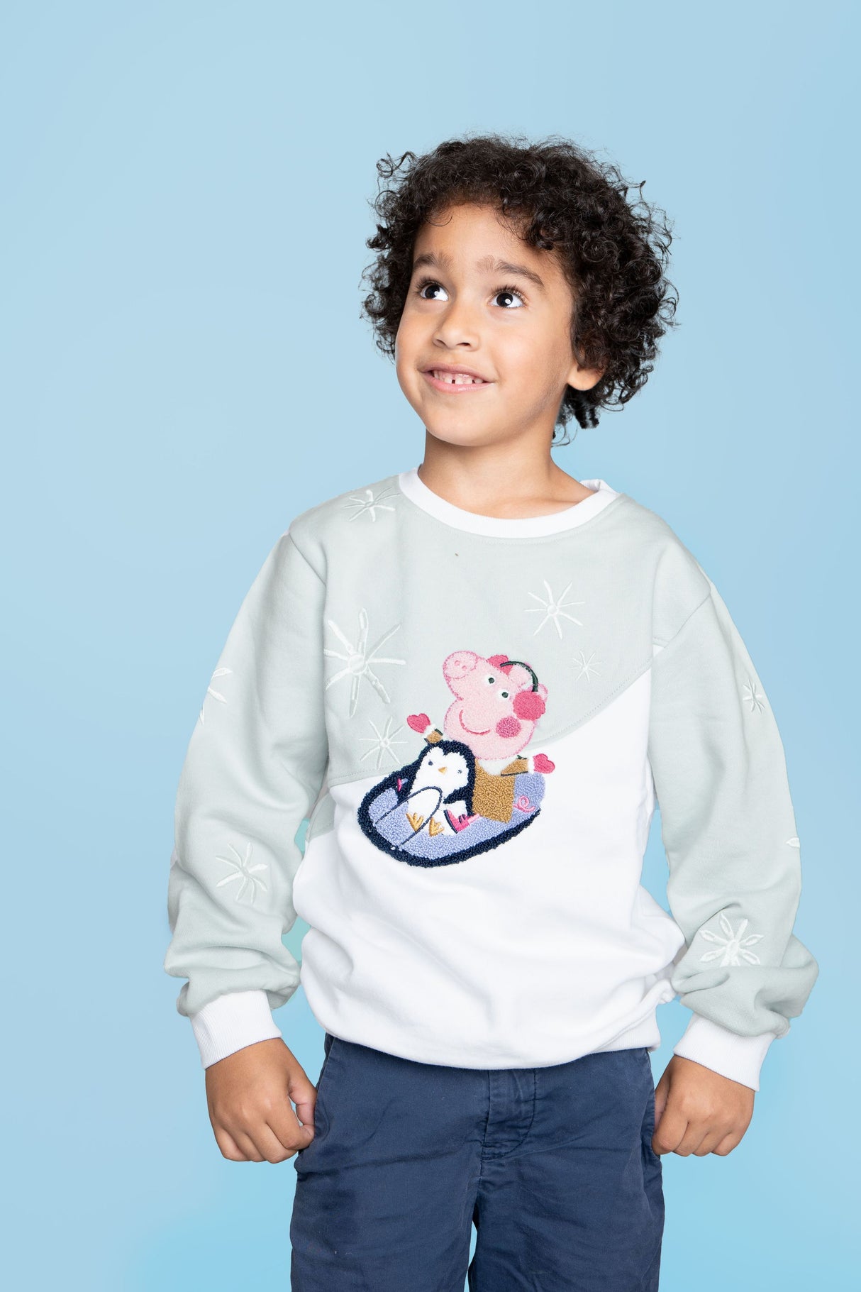 Peppa Wutz Winter Time Sweater / 92