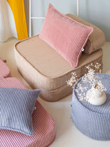 Bolster/ Pink Mousse