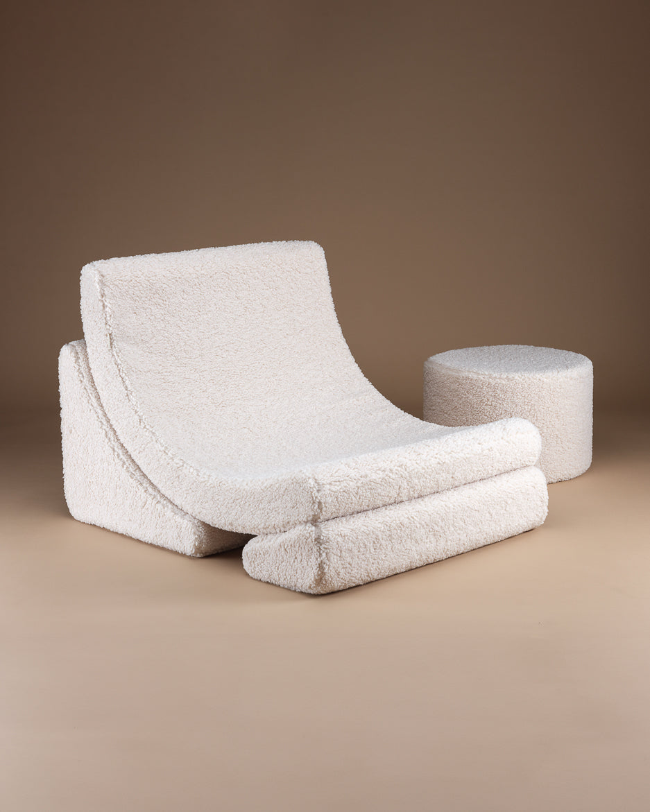 Moon Chair/ Cream White - korbmayer. ganz besonders. für kinder.