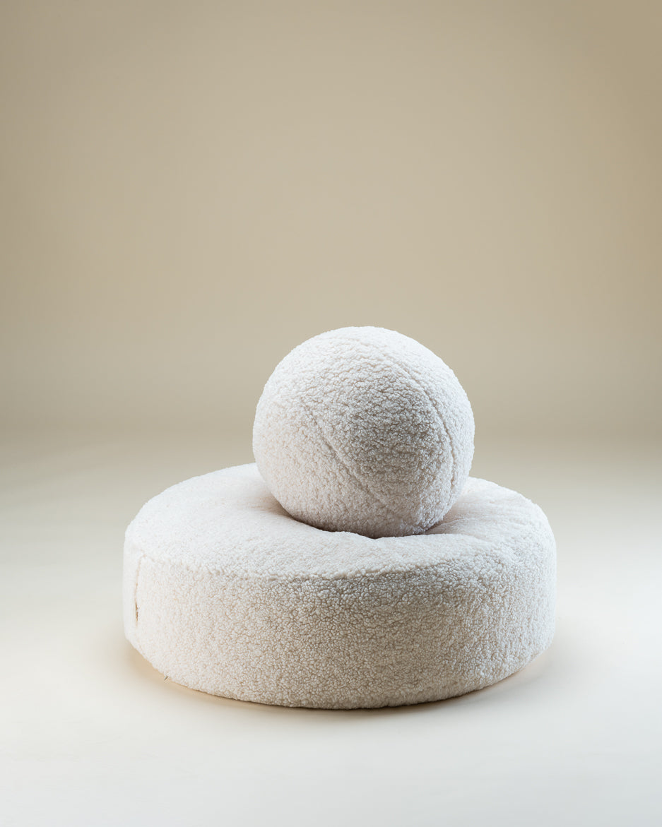 Ottoman/ Cream White - korbmayer. ganz besonders. für kinder.