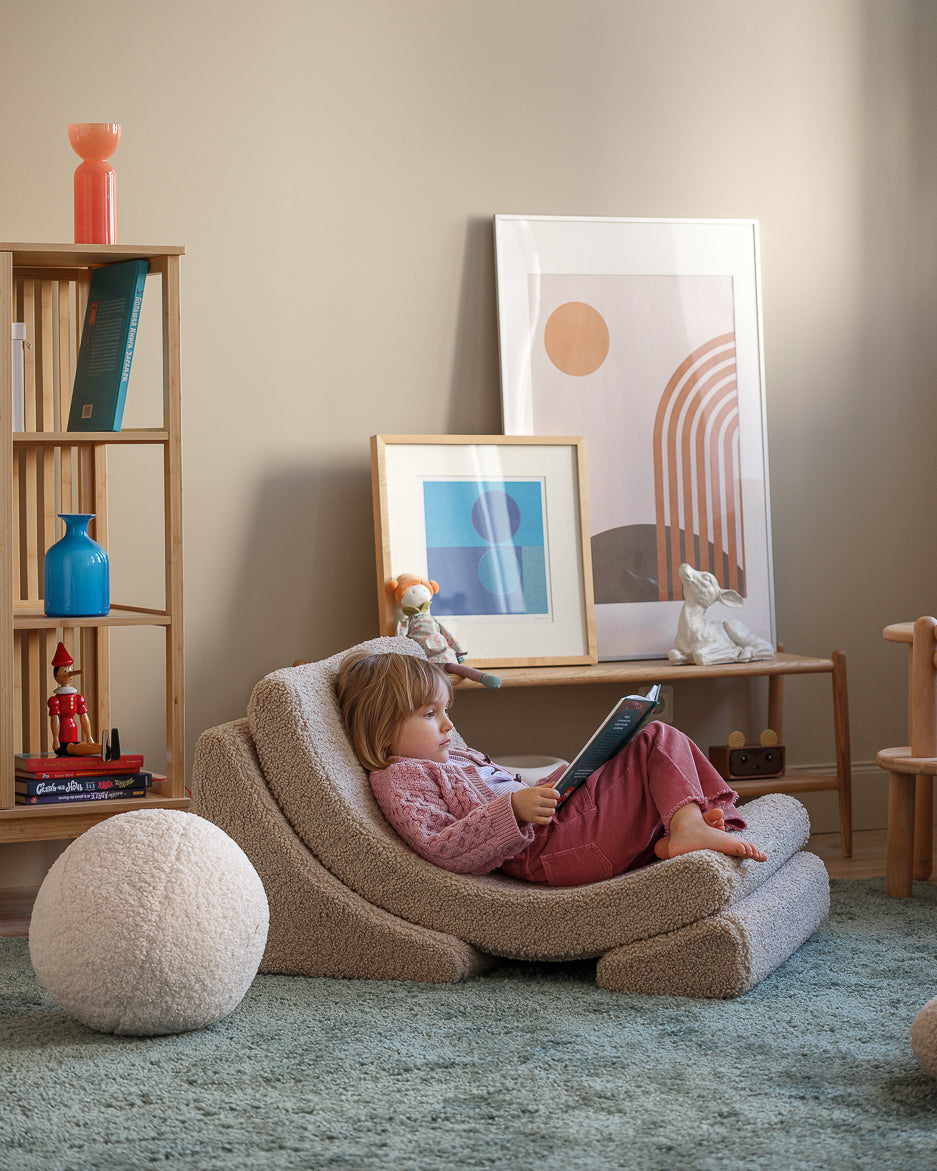 Moon Chair/ Biscuit - korbmayer. ganz besonders. für kinder.