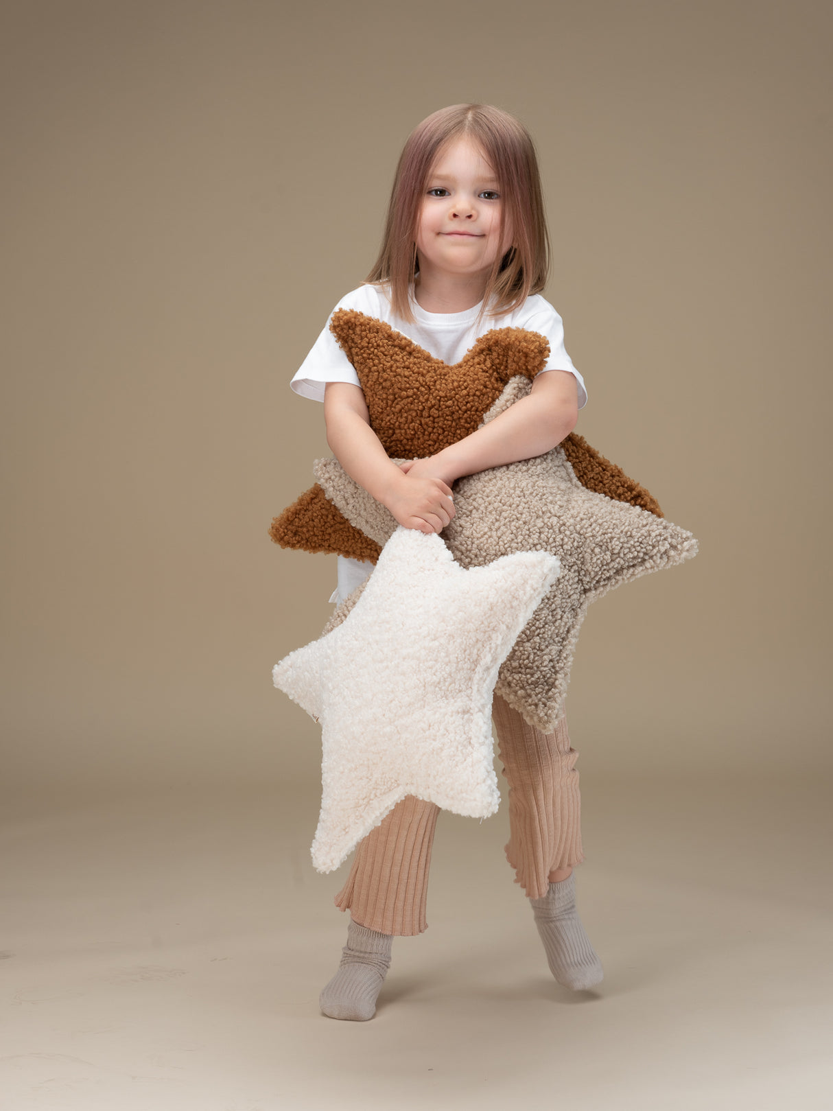 Star Cushion/ Mapel