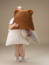 Bear Cushion/ Mapel
