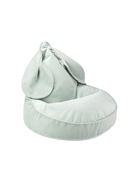 Bunny Beanbag/ Misty Green - korbmayer. ganz besonders. für kinder.