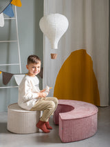 Pouffe Set/ Pink Mouse - korbmayer. ganz besonders. für kinder.