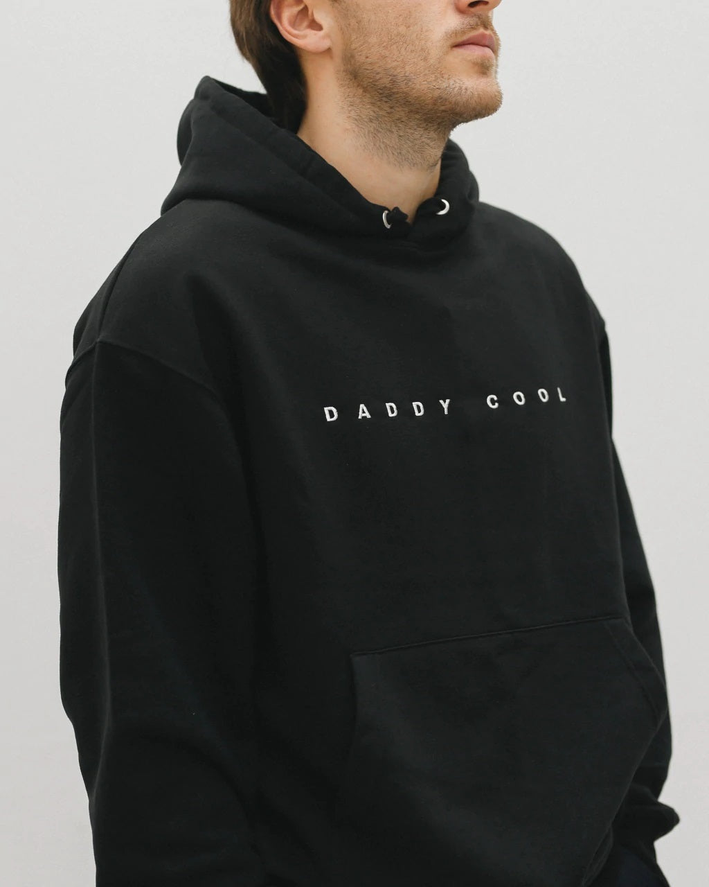 Daddy Cool Sweatshirt schwarz - korbmayer. ganz besonders. für kinder.