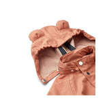 Regenanzug Dakota Softshell/ tuscany roseLiewoodRegenanzug Dakota Softshell/ tuscany rosekorbmayer. ganz besonders. für kinder.