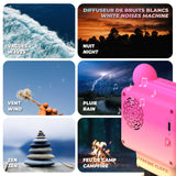 Tanzender Wecker/ Pink