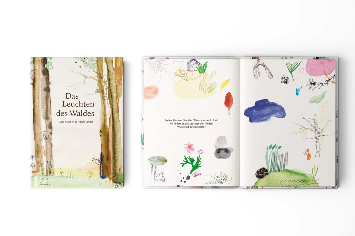 Das Leuchten des Waldes - korbmayer. ganz besonders. für kinder.
