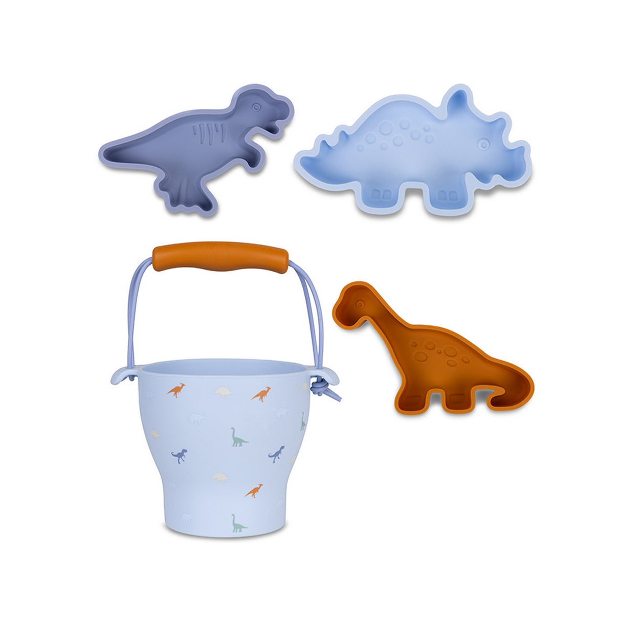 Silikon Beach- Set/ Dino