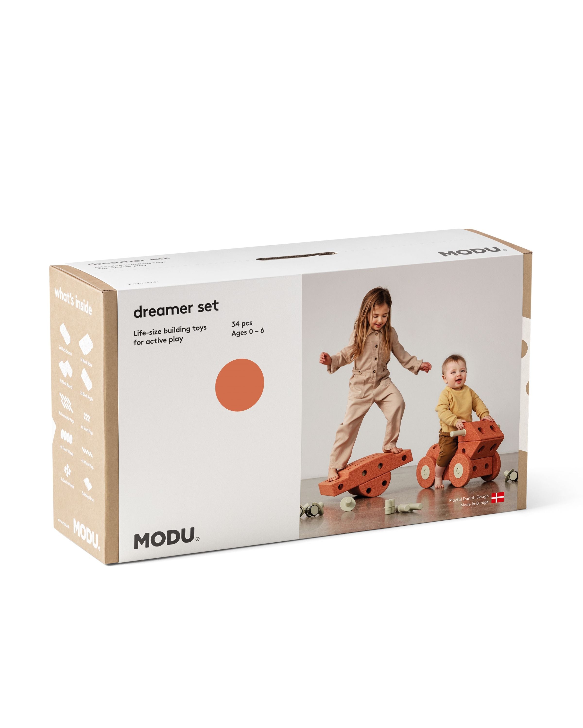 MODU Dreamer Set 34 Teile - korbmayer. ganz besonders. für kinder.