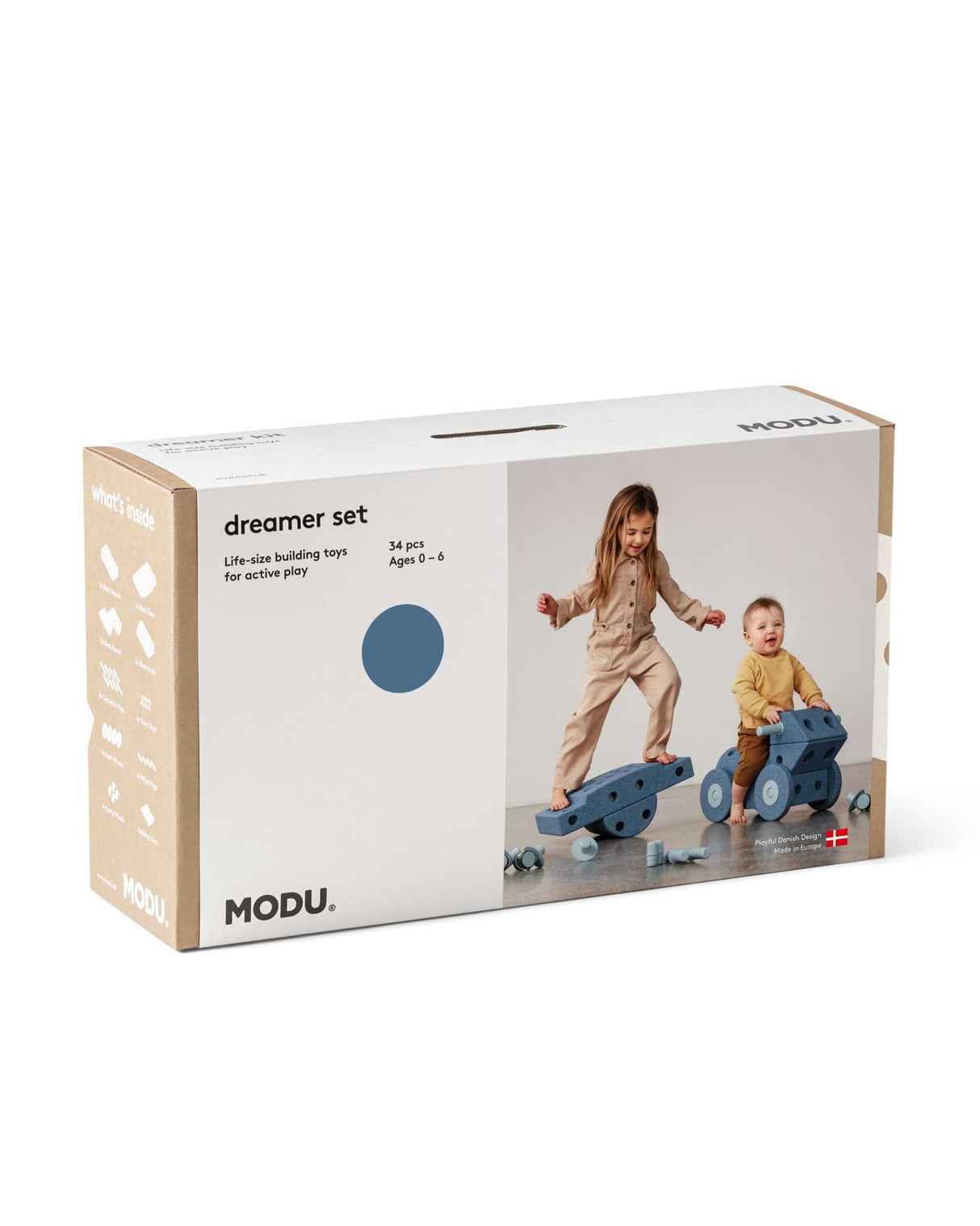 MODU Dreamer Set 34 Teile - korbmayer. ganz besonders. für kinder.