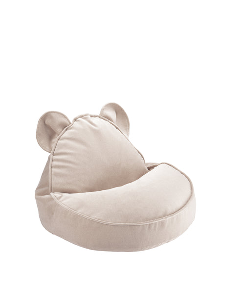 Bear Beanbag/ Beige - korbmayer. ganz besonders. für kinder.