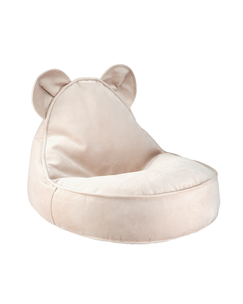 Bear Beanbag/ Beige