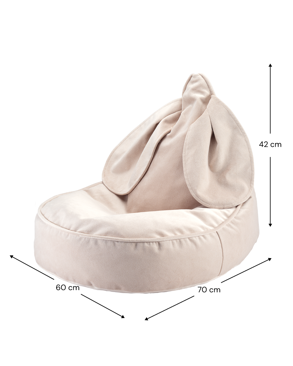 Bunny Beanbag/ Dusty Beige