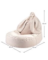 Bunny Beanbag/ Dusty Beige