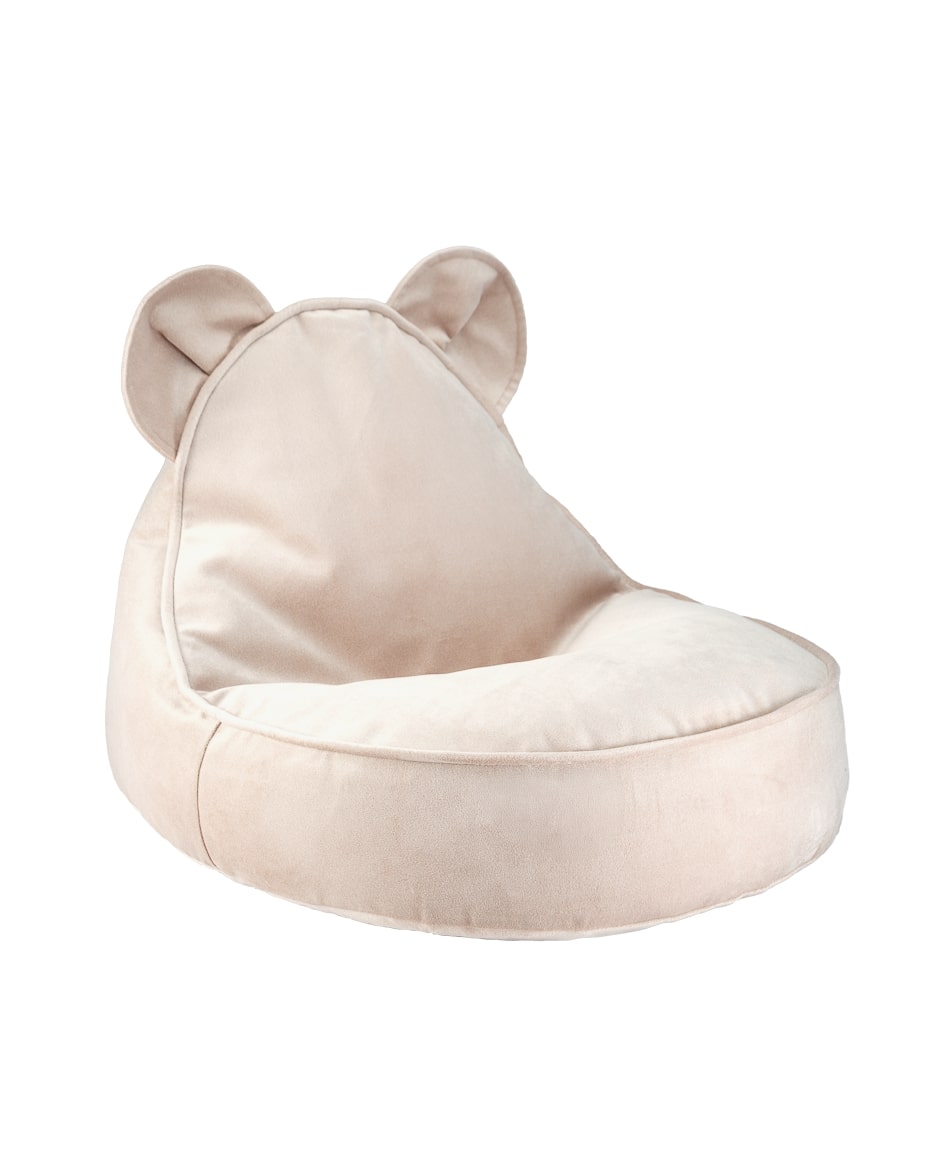 Bear Beanbag/ Beige