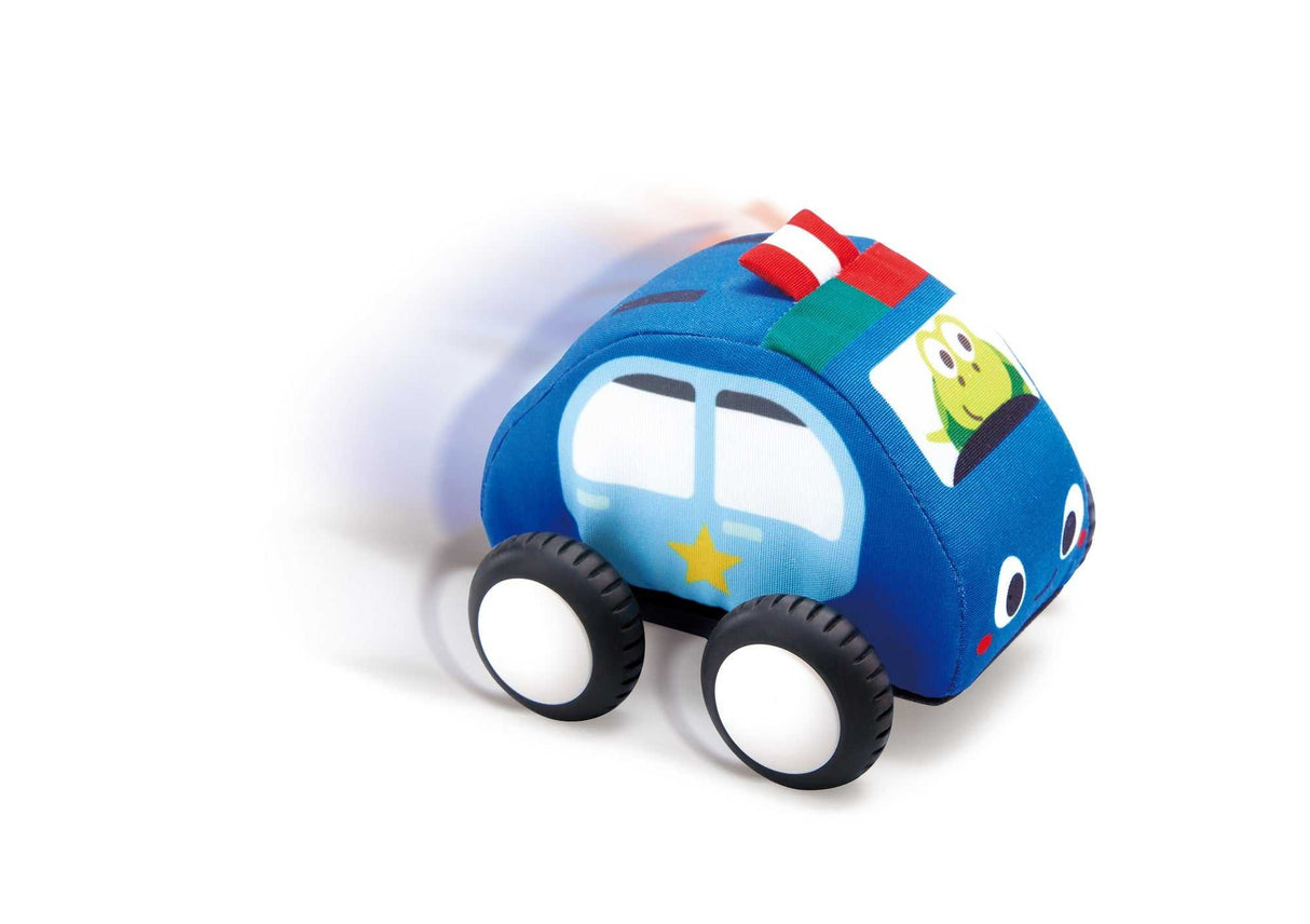 Plüschauto-Set mit Rückziehmotor