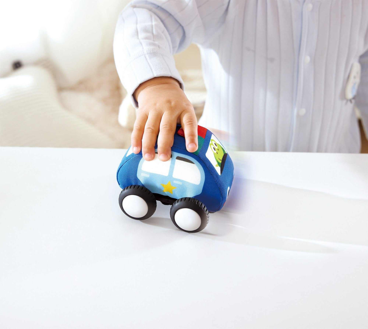 Plüschauto-Set mit Rückziehmotor