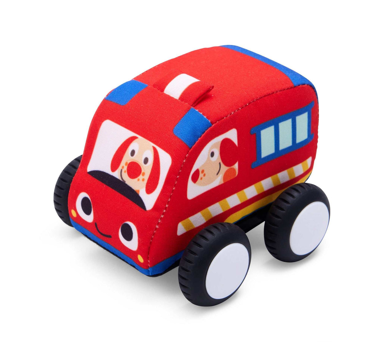 Plüschauto-Set mit Rückziehmotor
