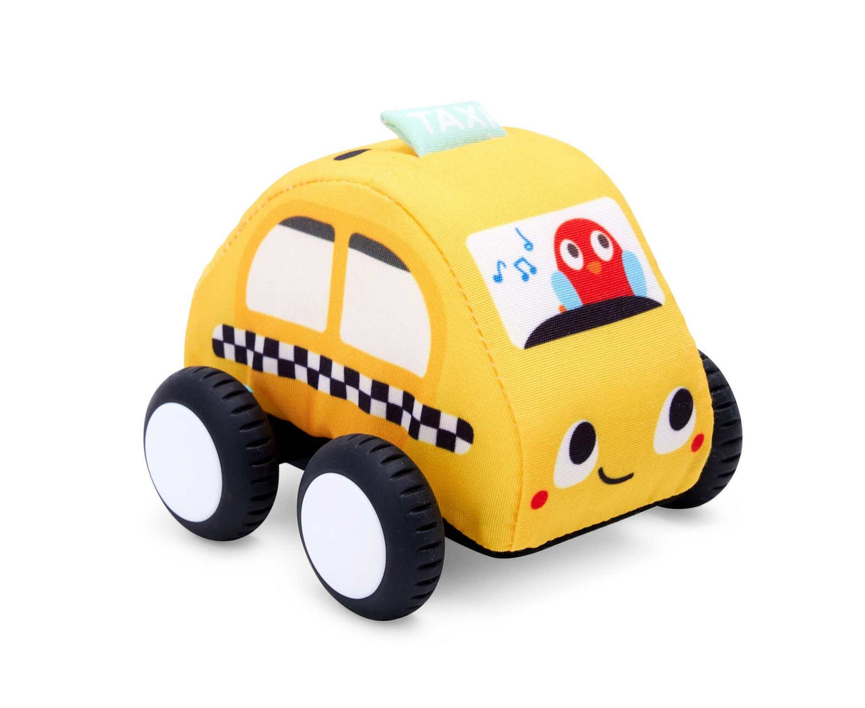 Plüschauto-Set mit Rückziehmotor