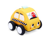 Plüschauto-Set mit Rückziehmotor