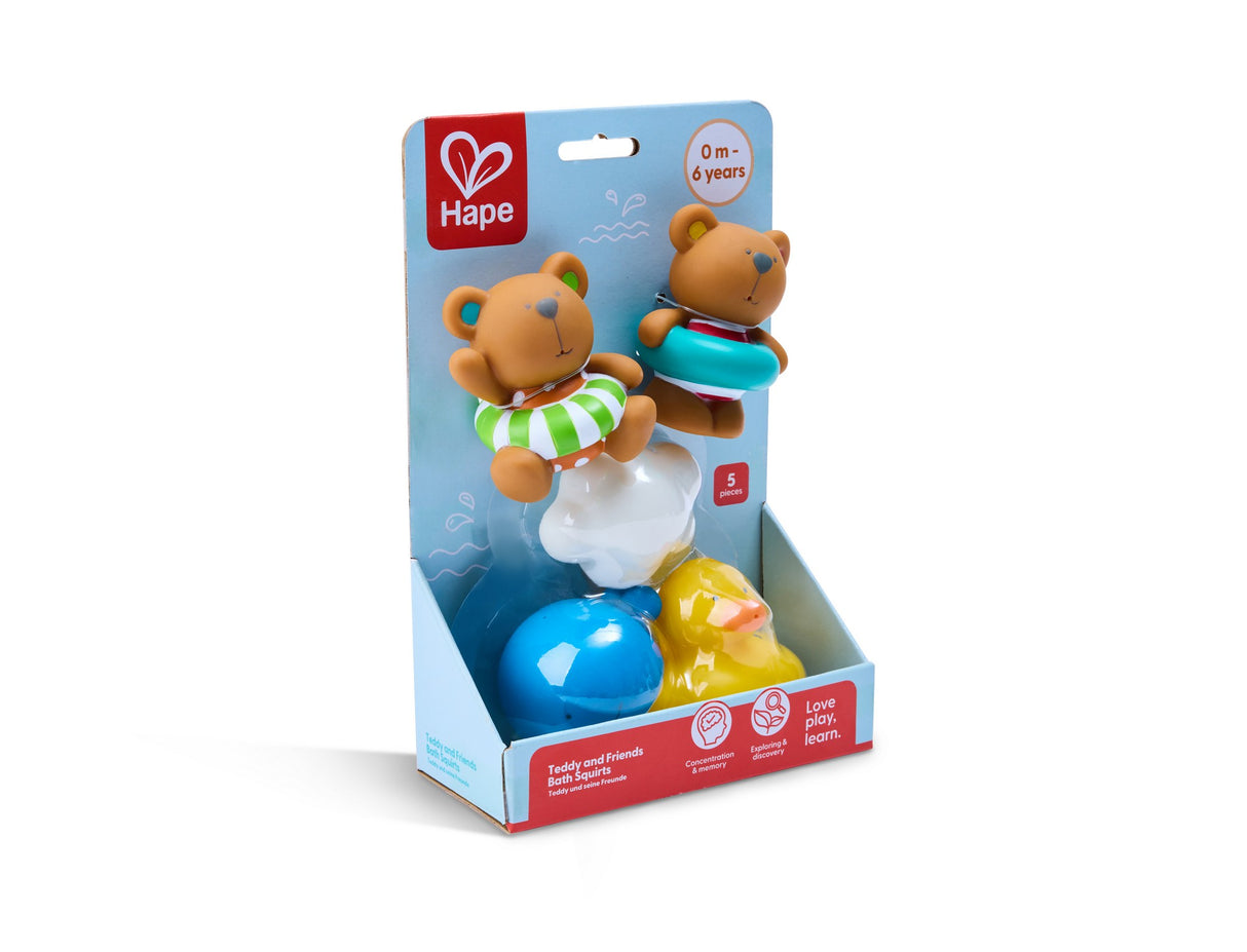 Badespielzeug - Teddy und seine Freunde