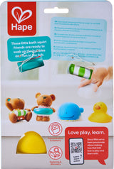 Badespielzeug - Teddy und seine Freunde