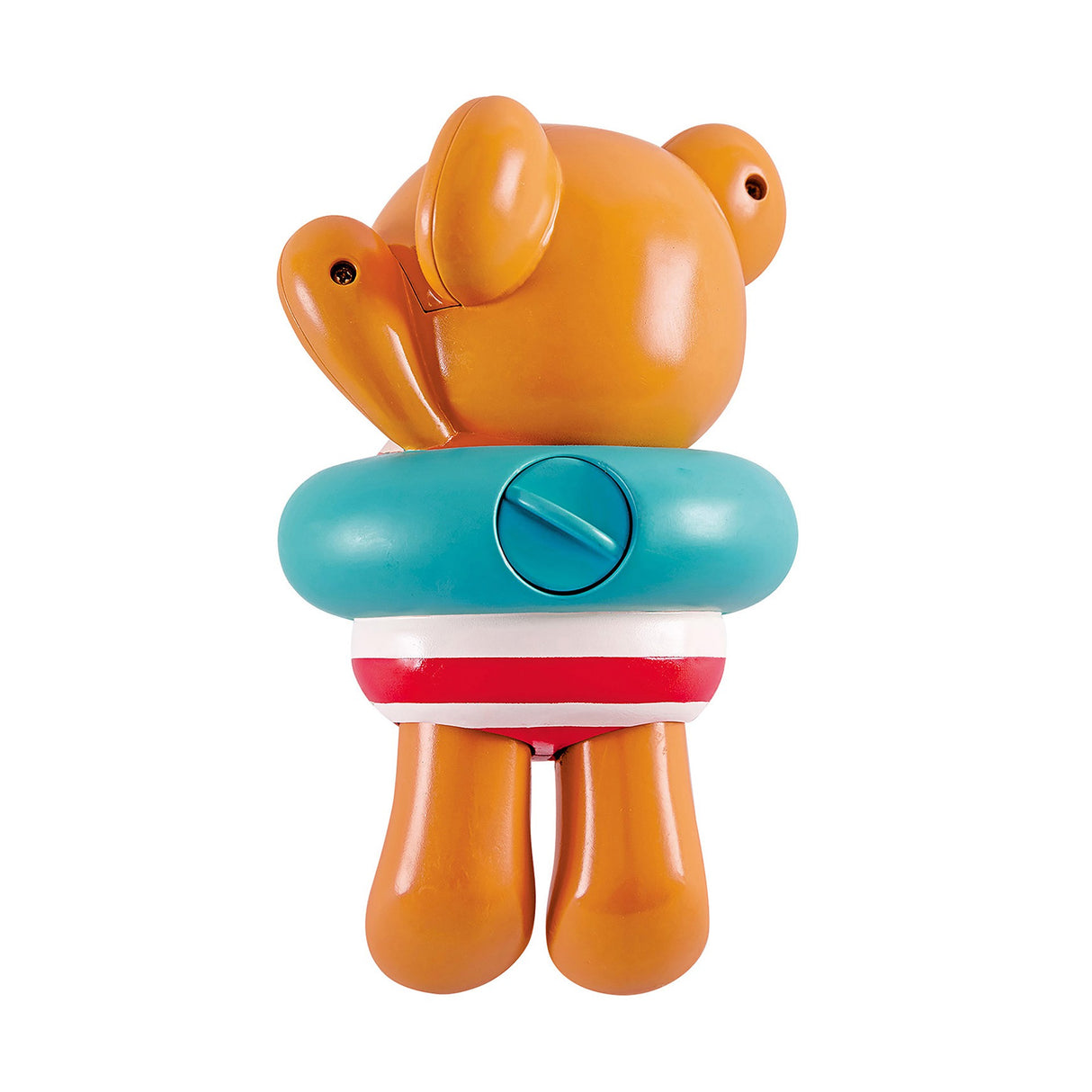 Teddy geht planschen