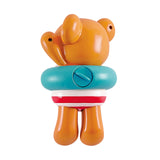 Teddy geht planschen