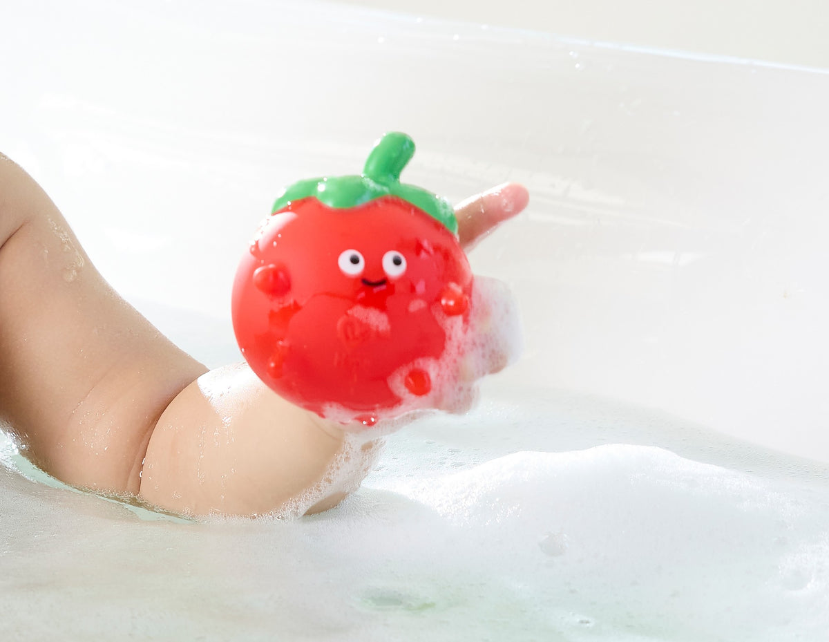 Badespielzeug Gemüsefreunde