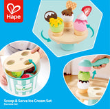 Eiscreme-Set