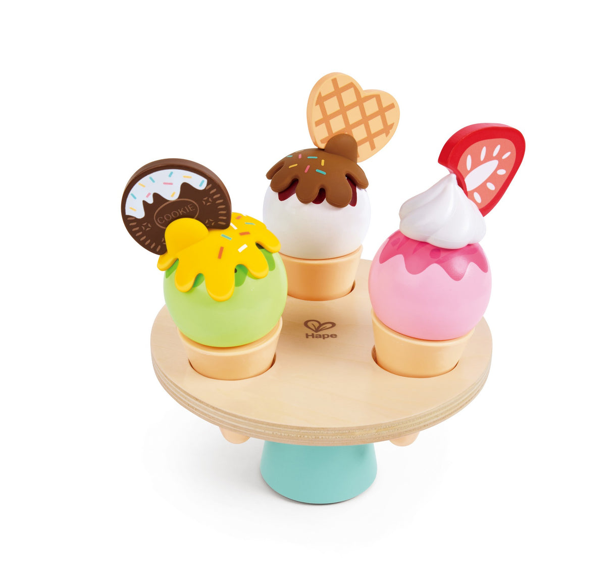 Eiscreme-Set