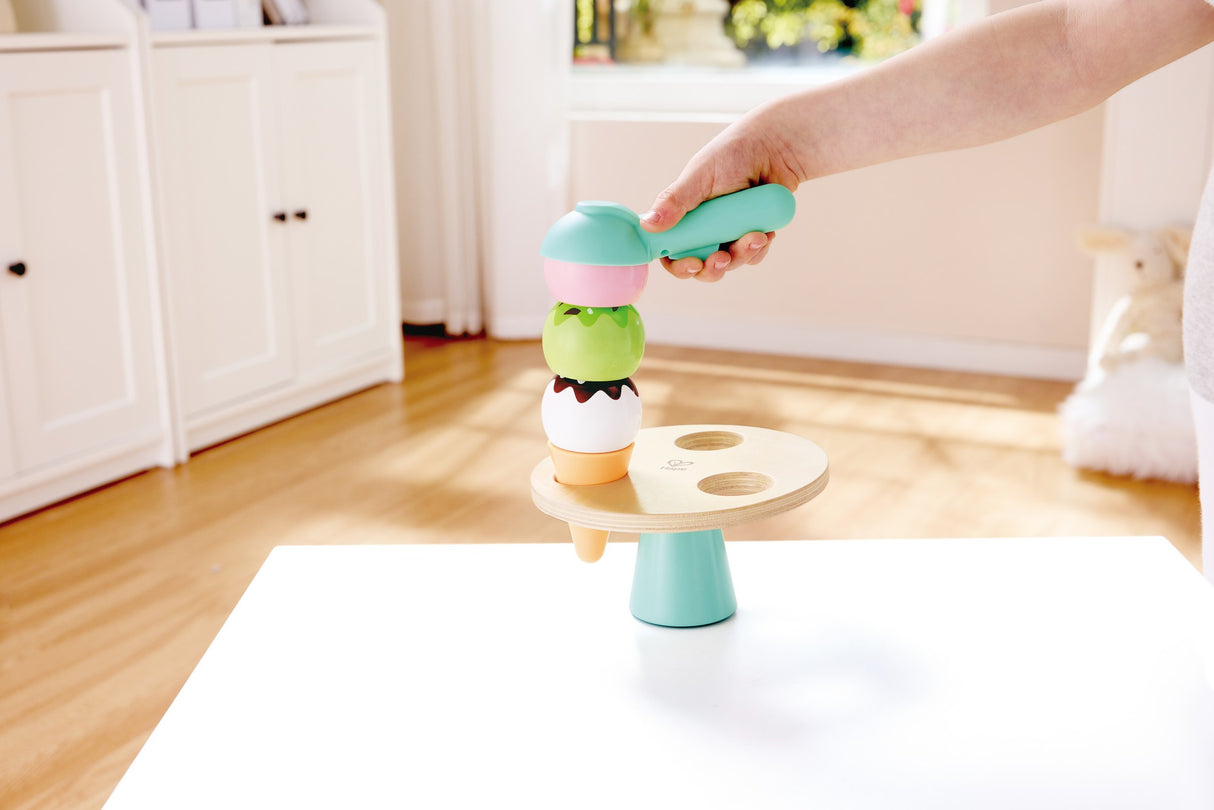 Eiscreme-Set