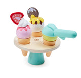 Eiscreme-Set