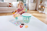 Eiscreme-Set