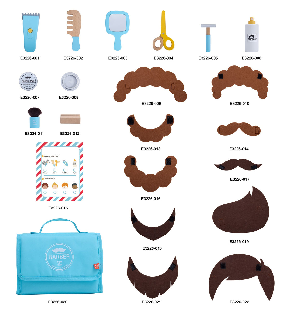 Friseur-Set