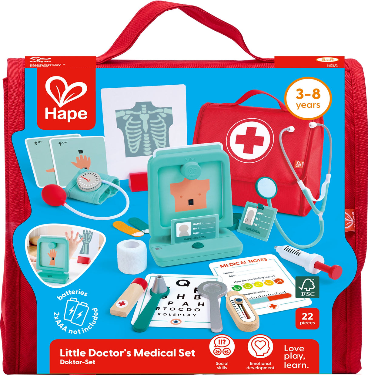 Doktor-Set